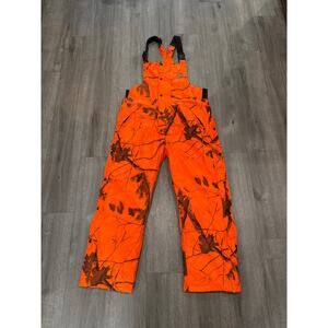 Redhead Camouflage Bib Overalls Men's Size Large